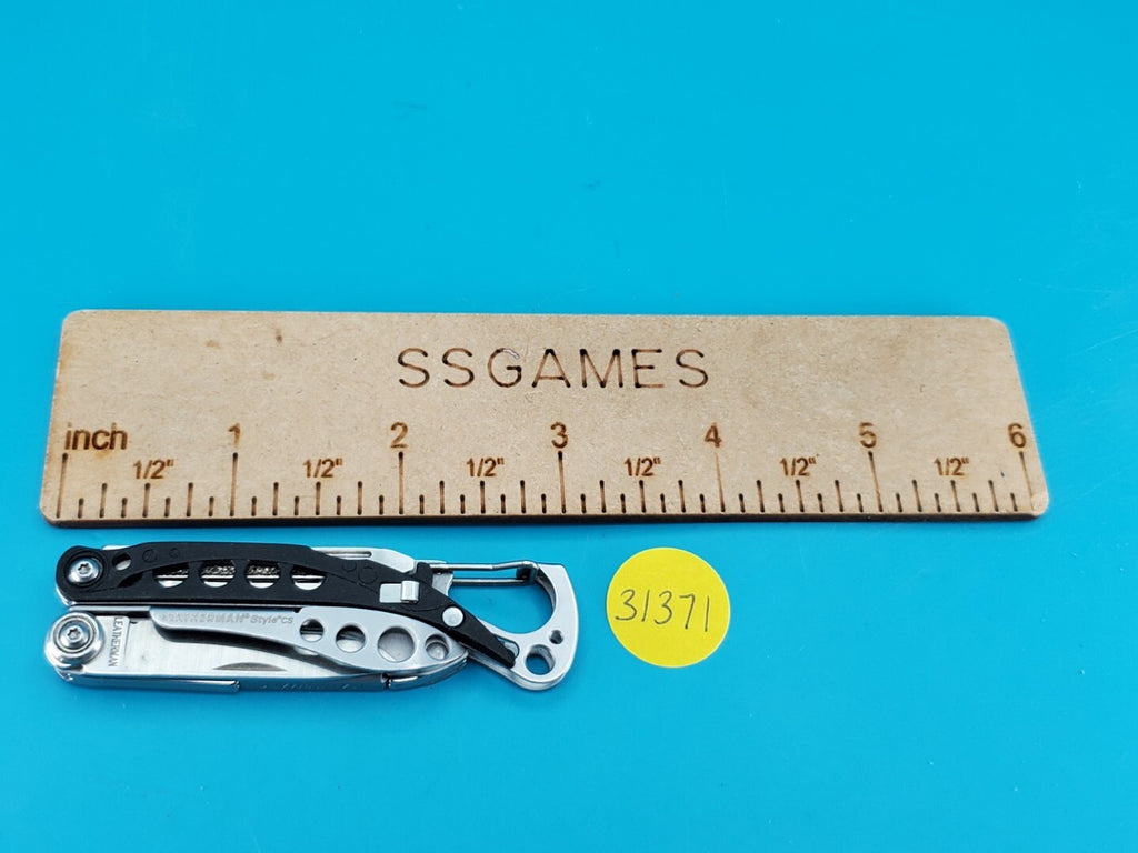 Leatherman Style CS Black Multi-Tool! FAST SHIPPING!