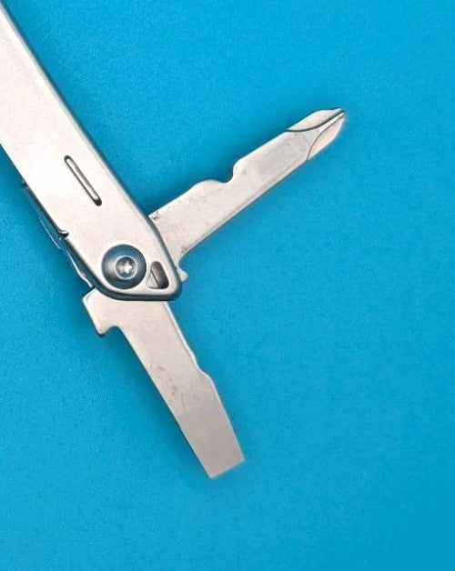 Leatherman Sidekick Multi-Tool, Knife, Pliers, Saw, Stainless