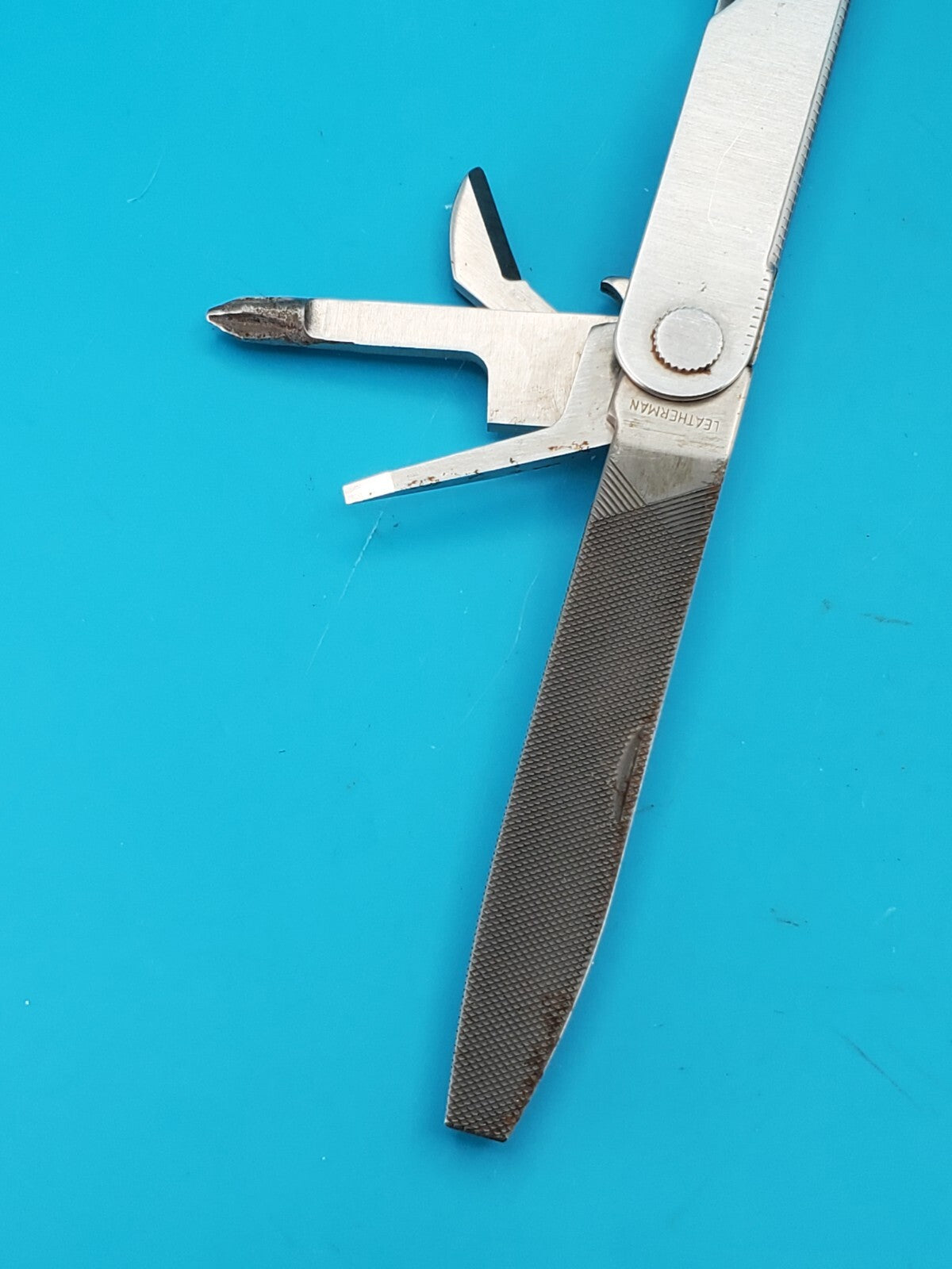 Leatherman PST Multi Tool! 09/93 Date Stamp! WITH SHEATH!