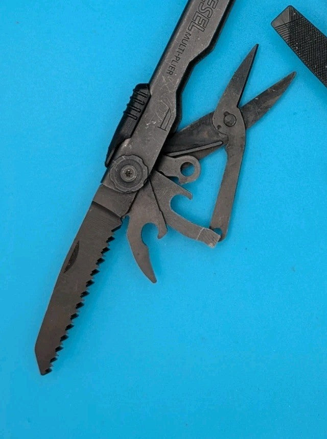 Gerber Diesel Multi Plier Multi-Tool! BLACK! WITH SHEATH!