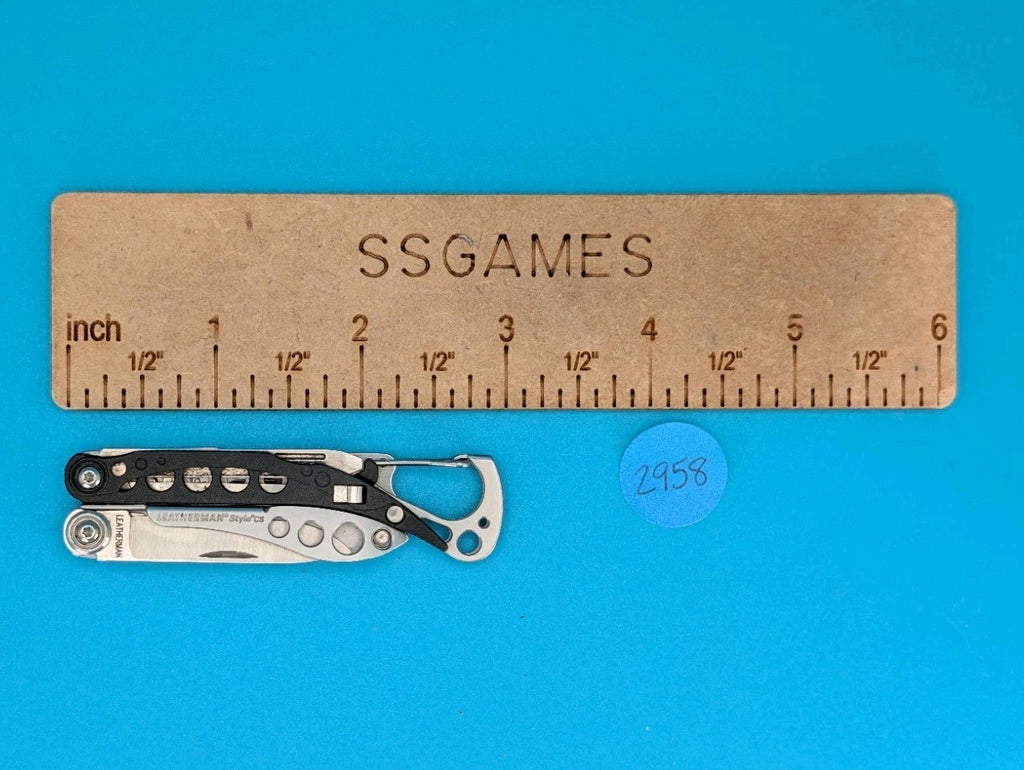 Leatherman Style CS Black Multi-Tool! FAST SHIPPING!