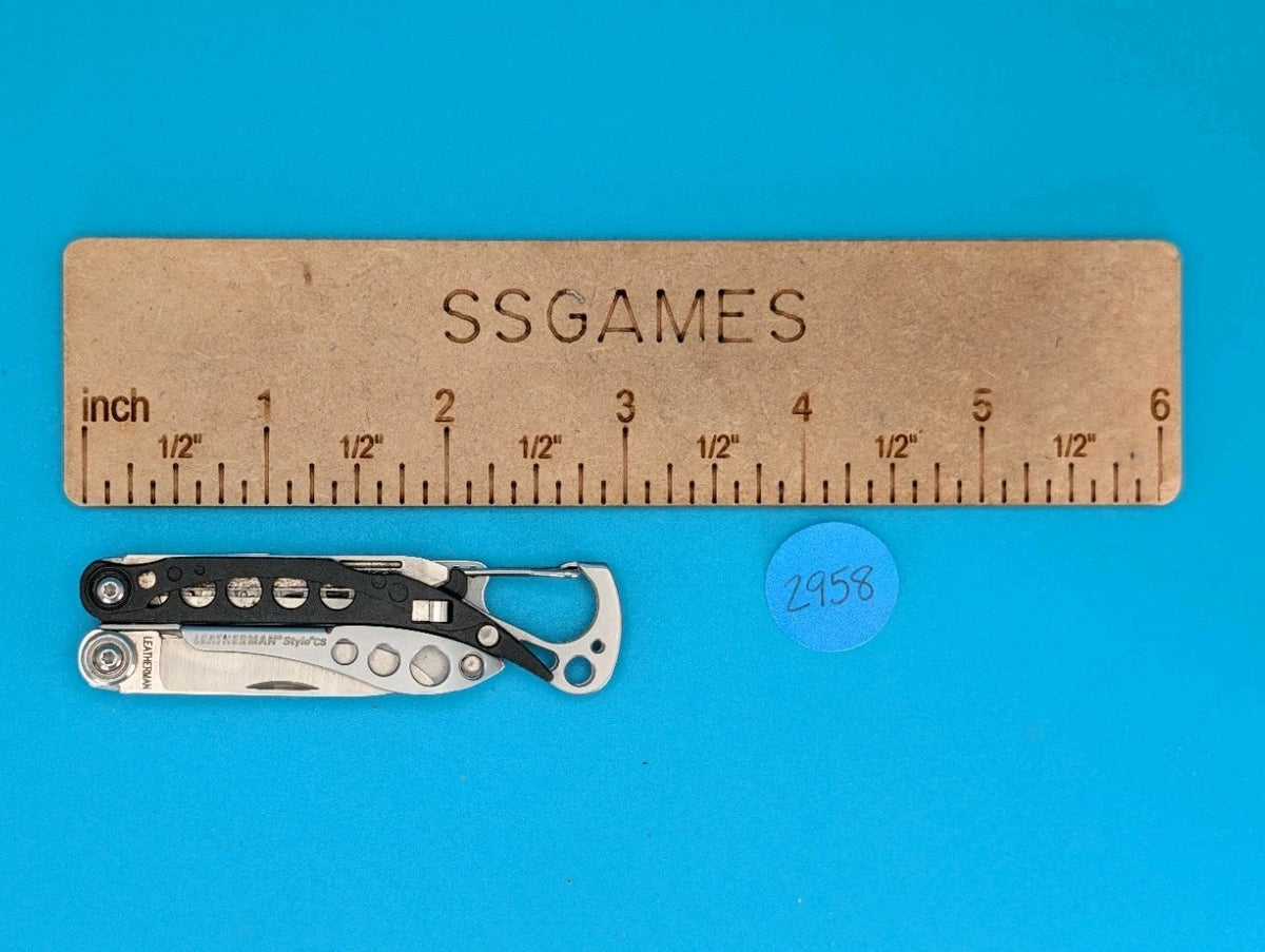 Leatherman Style CS Black Multi-Tool! FAST SHIPPING!