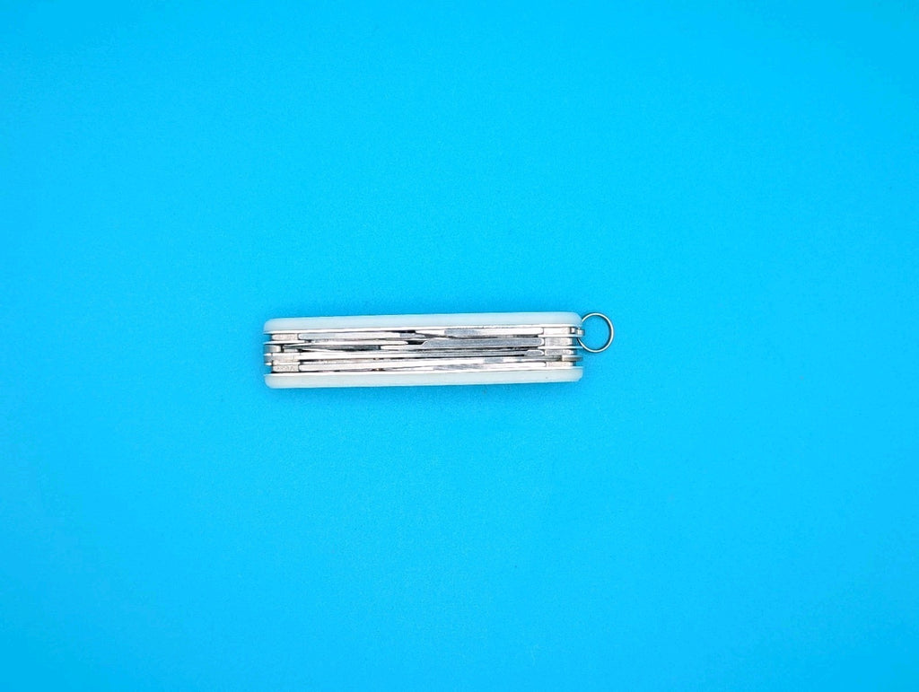 Custom Victorinox Fieldmaster Glow in the Dark Swiss Army Knife Multi Tool!