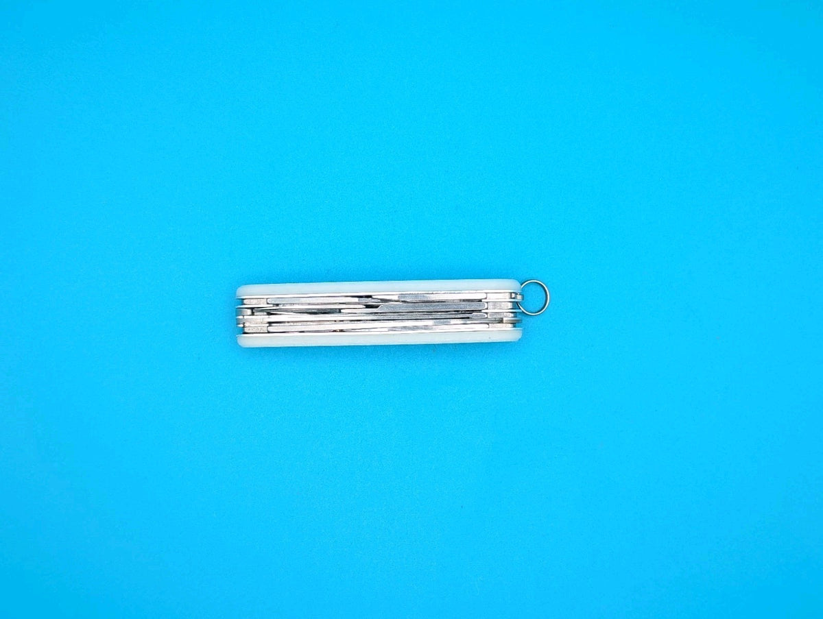 Custom Victorinox Fieldmaster Glow in the Dark Swiss Army Knife Multi Tool!