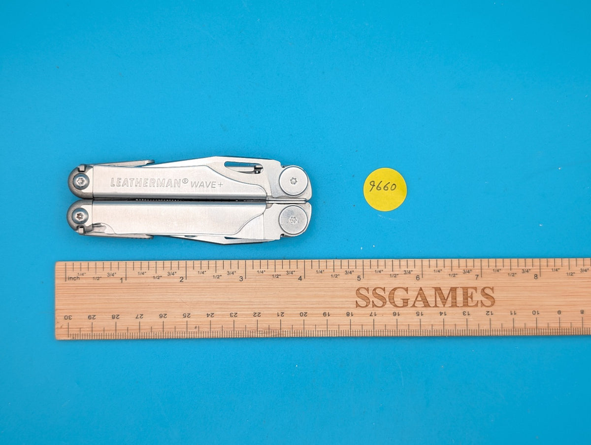 Leatherman Wave Plus + Multi-Tool! FAST SHIPPING! WITH SHEATH! EXCELLENT