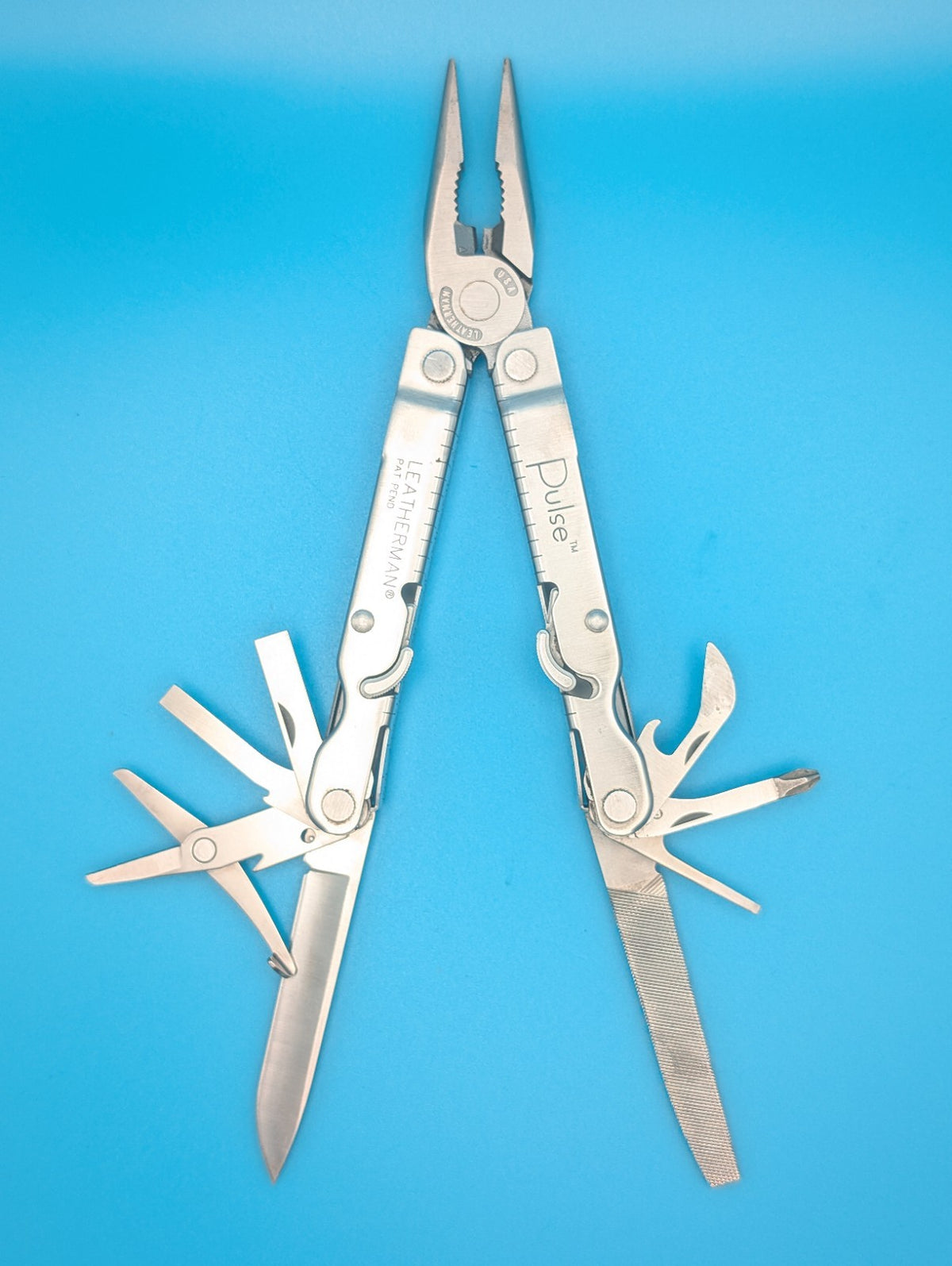 Leatherman Pulse Multi-Tool Pliers Discontinued USA! *G&D CONSTRUCTION*