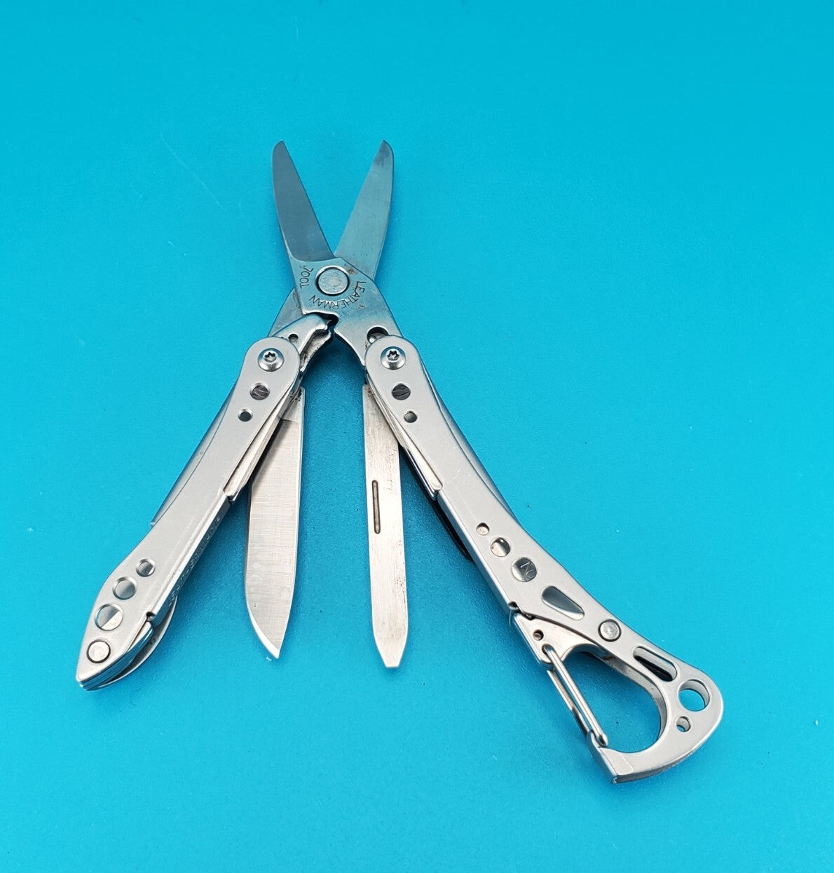 Leatherman Style CS Black Multi-Tool! FAST SHIPPING!