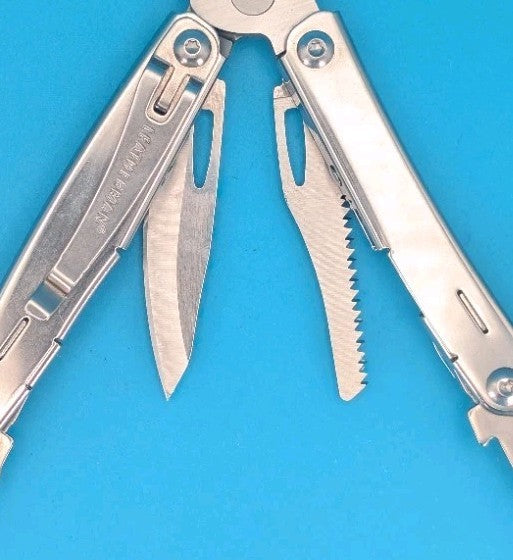 Leatherman Sidekick Multi-Tool, Knife, Pliers, Saw, Stainless! With Sheath!