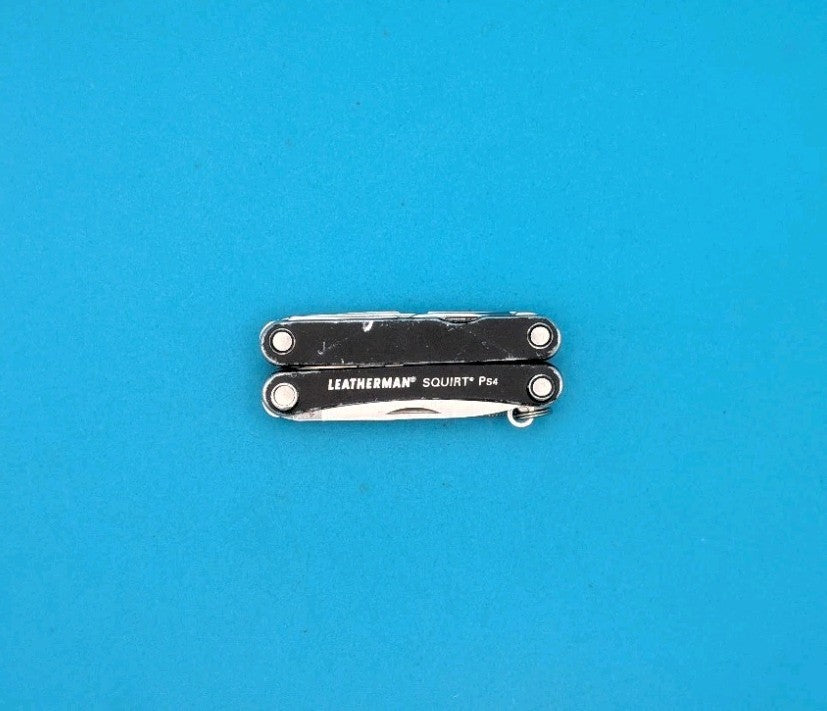 Leatherman SQUIRT PS4 Multi-Tool With Pliers Scissors Knife BLACK!