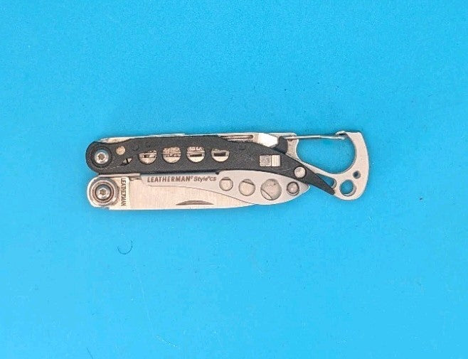 Leatherman Style CS Black Multi-Tool! FAST SHIPPING!