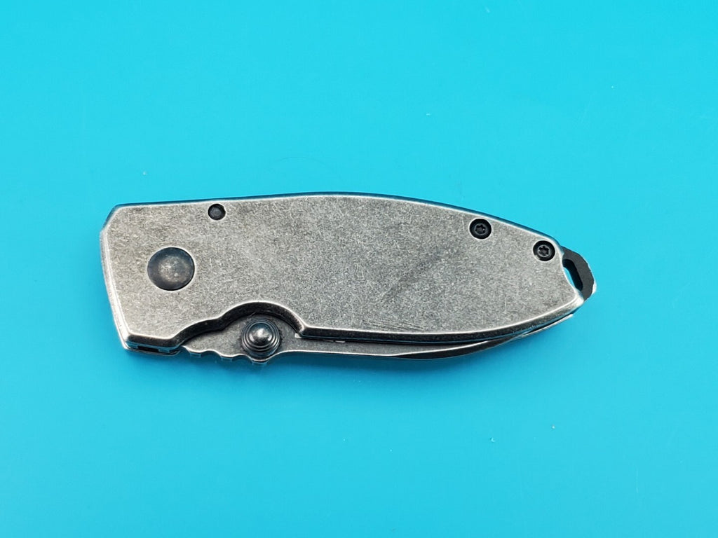 CRKT 2490KS Squid Burnley Design Pocket Knife!