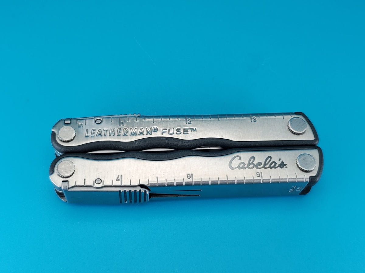 Leatherman Fuse Multi-Tool! Cabela's! With Sheath!