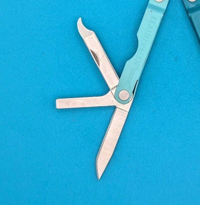 Leatherman Micra Multi-Tool, Knife, Scissors, Key Ring, Parakeet!
