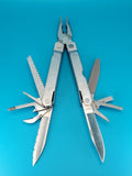 LEATHERMAN Super TOOL Multi Function Tool PLIERS, Stainless! 09/95 DATE