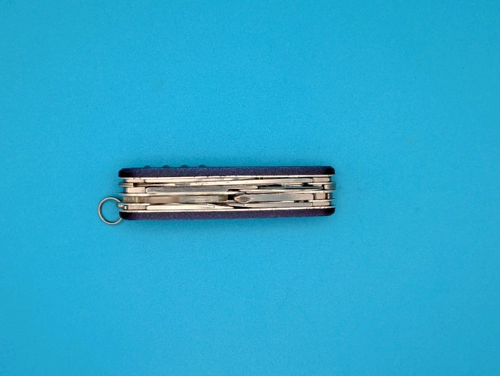 Custom Victorinox Explorer Swiss Army Knife w/ Magnifying Glass!