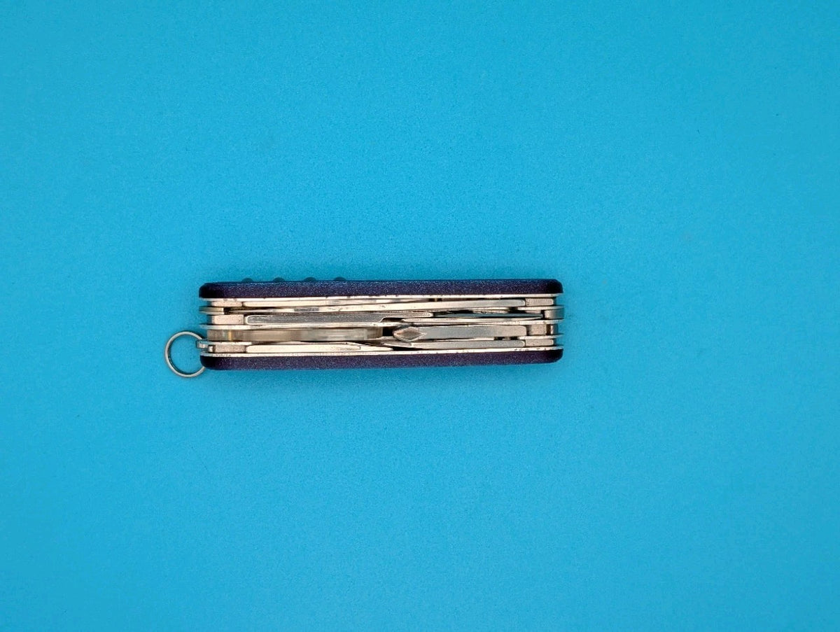 Custom Victorinox Explorer Swiss Army Knife w/ Magnifying Glass!