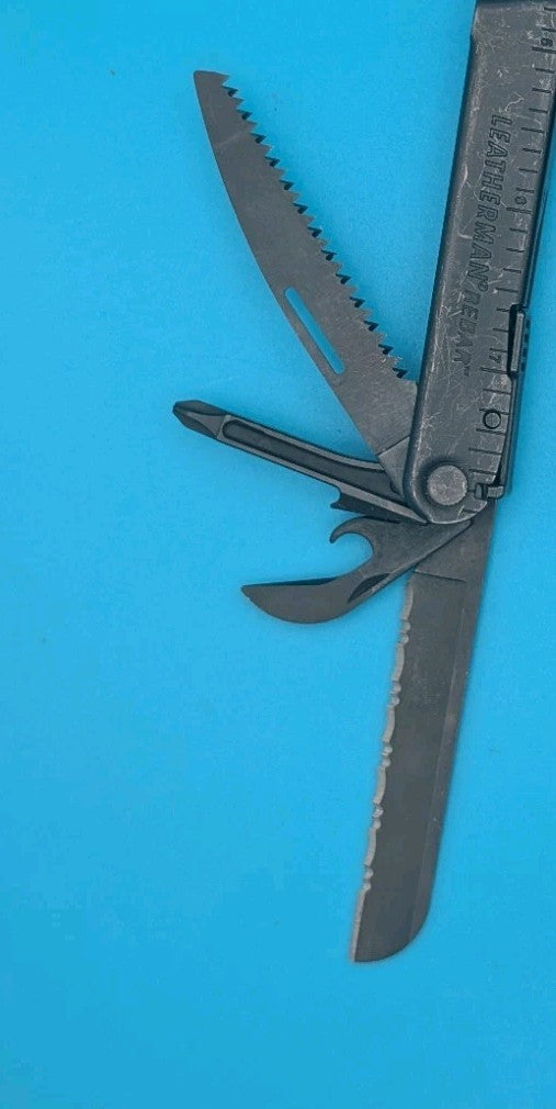 Leatherman Rebar Multi-Tool! BLACK OXIDE! WITH SHEATH!