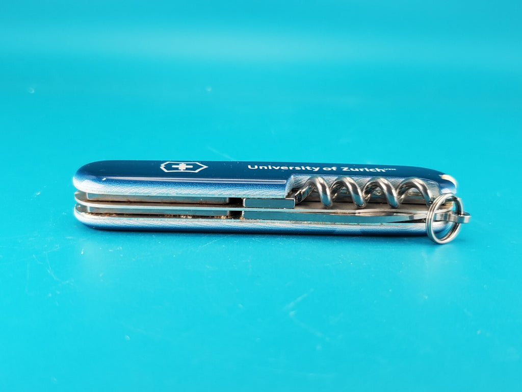 Victorinox Spartan Swiss Army Knife Multi Tool! FAST SHIPPING! UNIVERSITY ZURICH