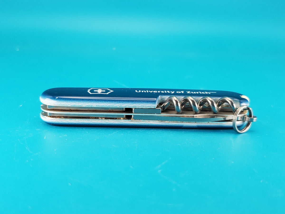 Victorinox Spartan Swiss Army Knife Multi Tool! FAST SHIPPING! UNIVERSITY ZURICH