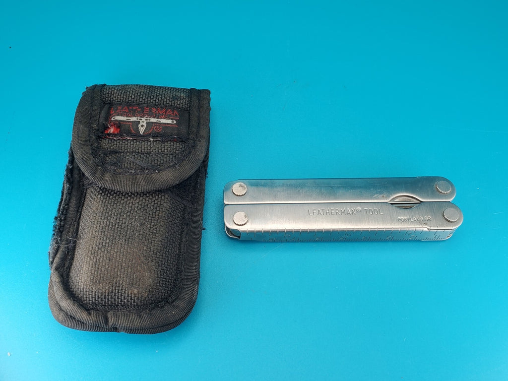 Leatherman PST Multi Tool, 01/97 Date Stamp with Sheath