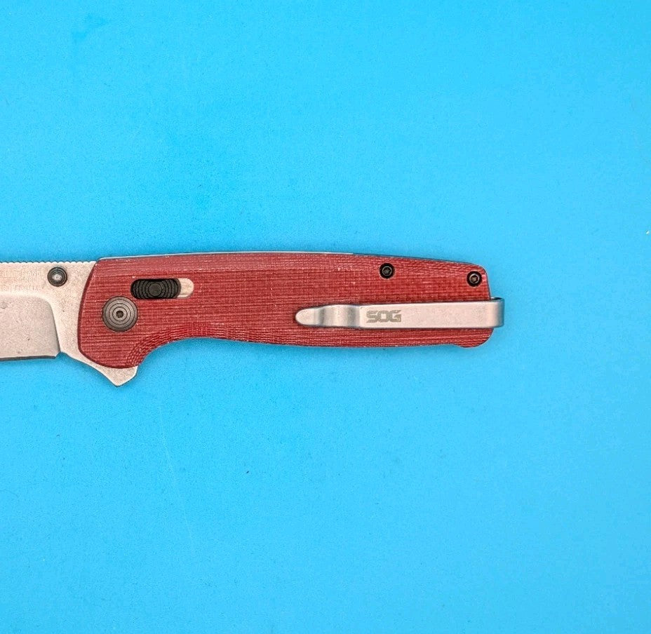 Sog Terminus XR 2.95" D2 Steel Blade Folding Knife!