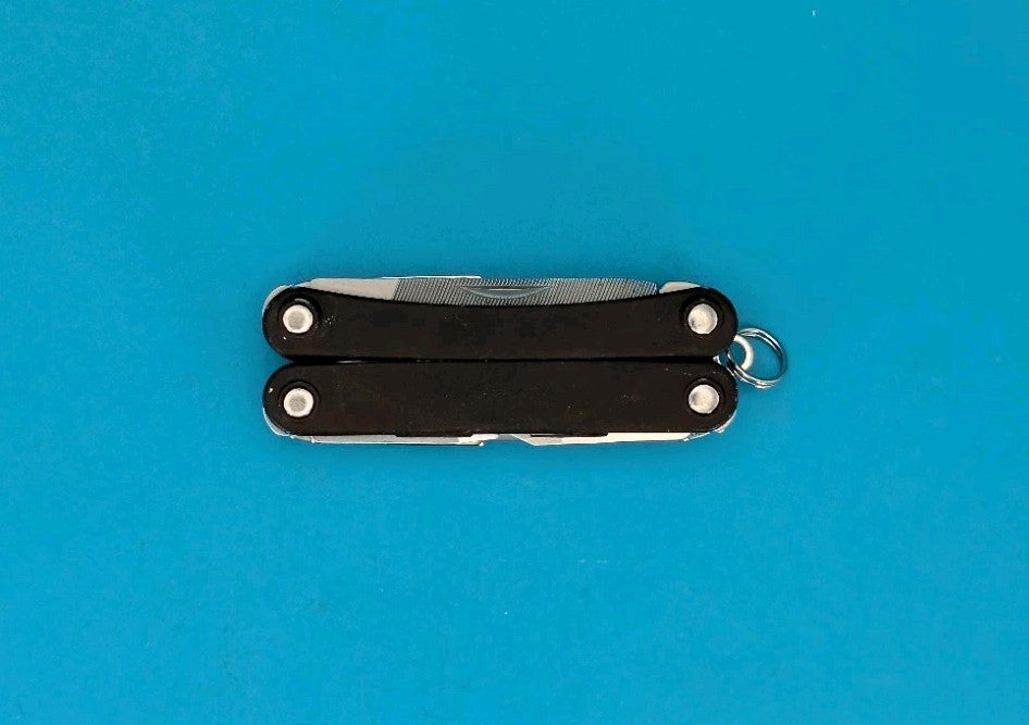 Leatherman SQUIRT PS4 Multi-Tool With Pliers Scissors Knife BLACK!