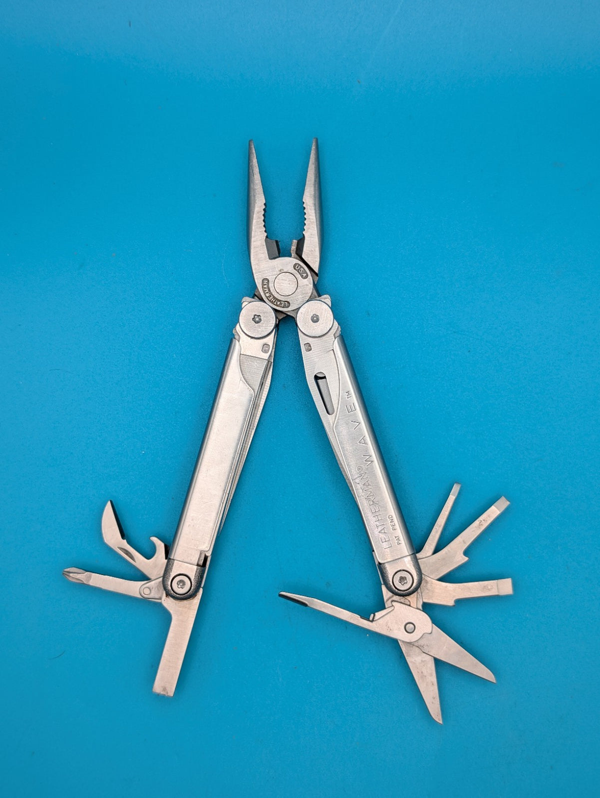 Leatherman Wave Original Vintage Retired, Dated 1299 (Dec, 1999)
