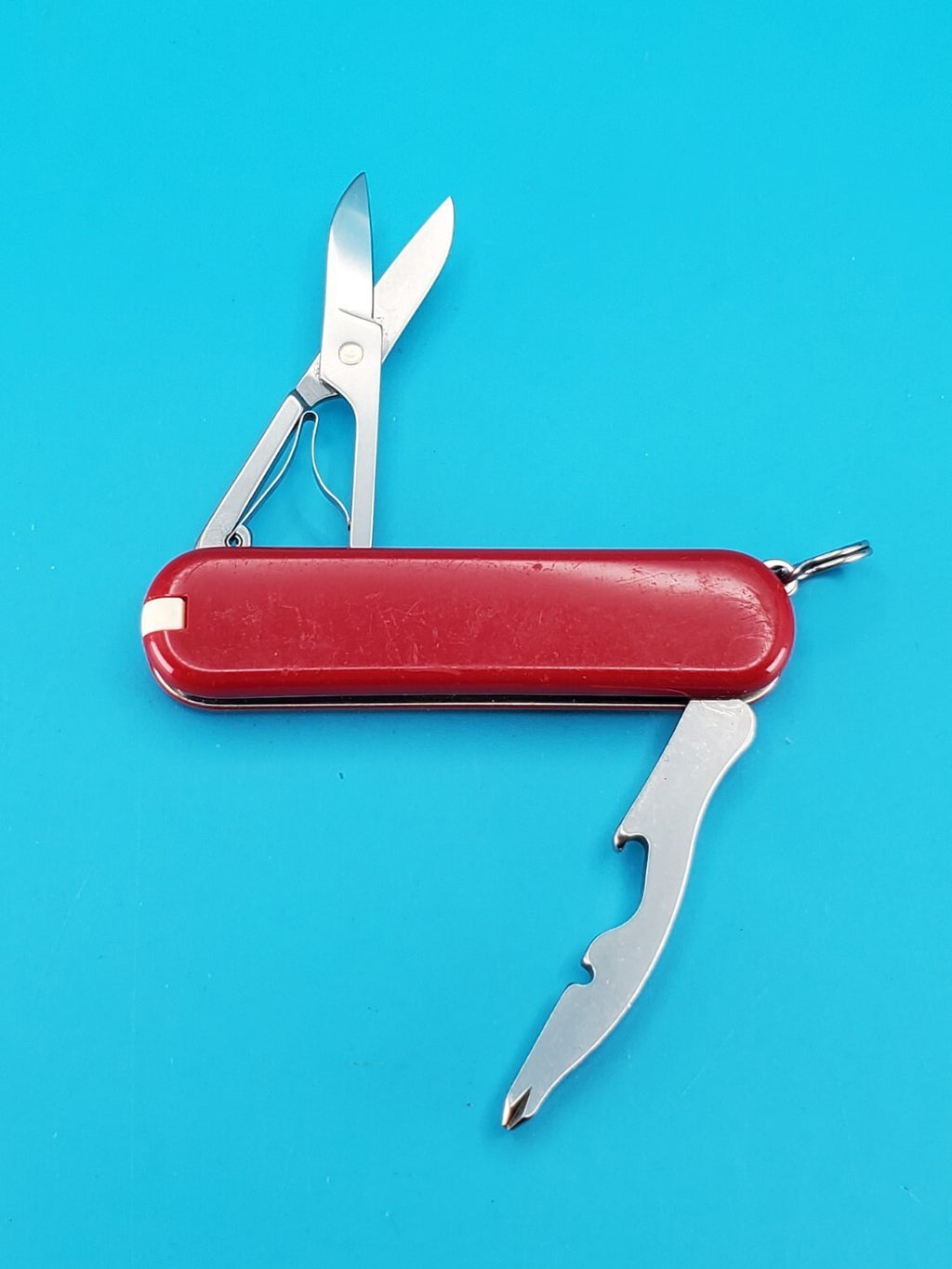 Victorinox Bladeless Red Swiss Army Knife Multi Tool! RARE!