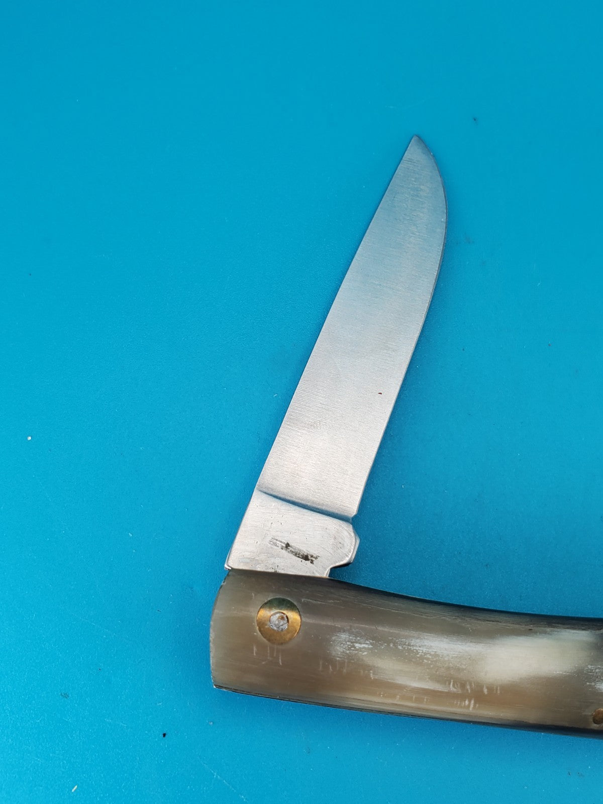 Coltelleria San Marco Trento Slipjoint Handforged Pocket Knife! Made in Italy!