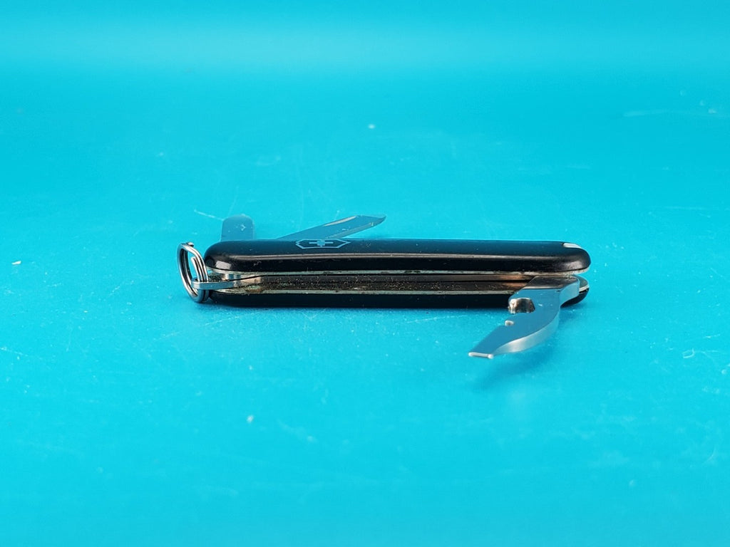 Victorinox ROVER Swiss Army Knife Multi Tool! BLACK! *ST JOHN TIMEPIECES*