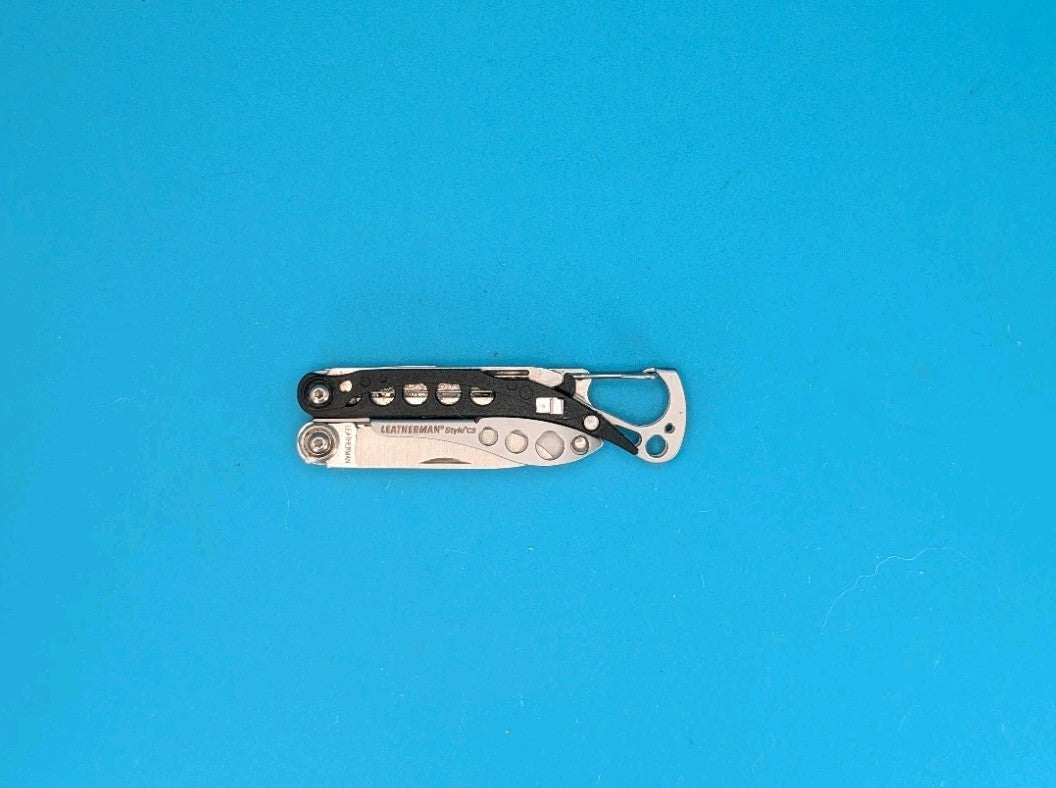 Leatherman Style CS Black Multi-Tool! FAST SHIPPING!