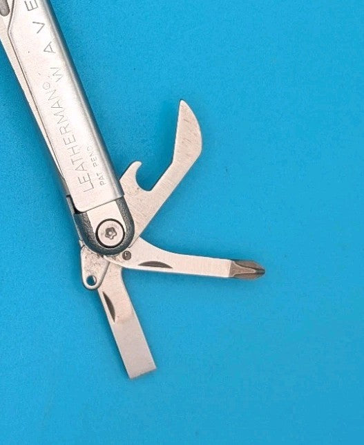Leatherman Wave Original Vintage Retired, Dated 0799 (JULY, 1999)