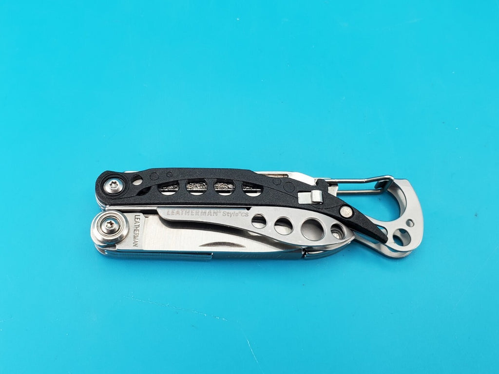 Leatherman Style CS Black Multi-Tool! FAST SHIPPING!
