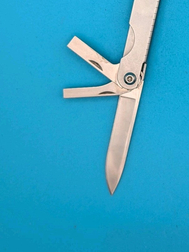 Leatherman SideClip Multi-Tool! 01/98 DATE STAMP! RARE!