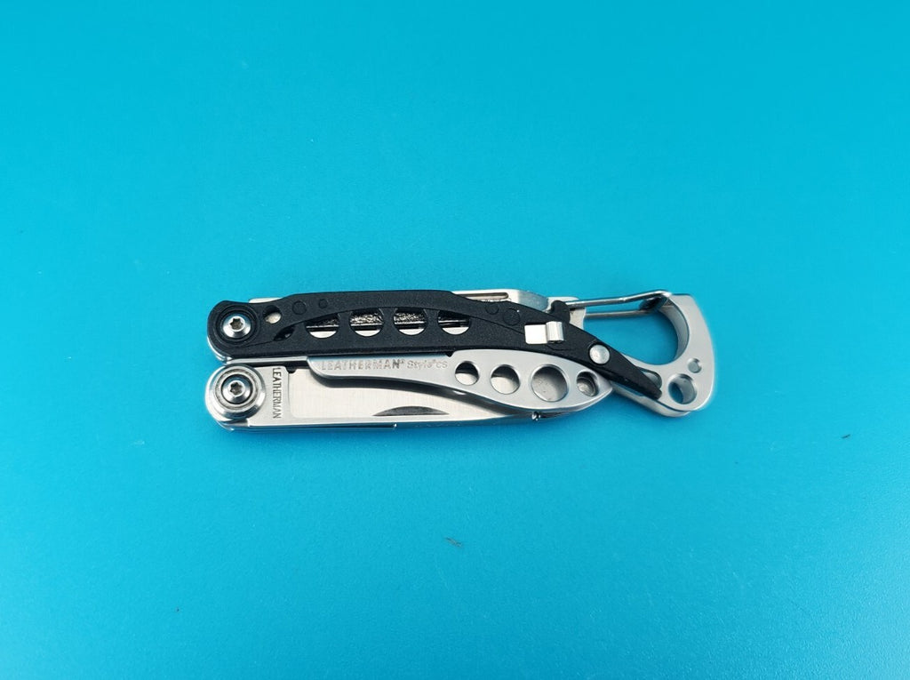 Leatherman Style CS Black Multi-Tool! FAST SHIPPING!