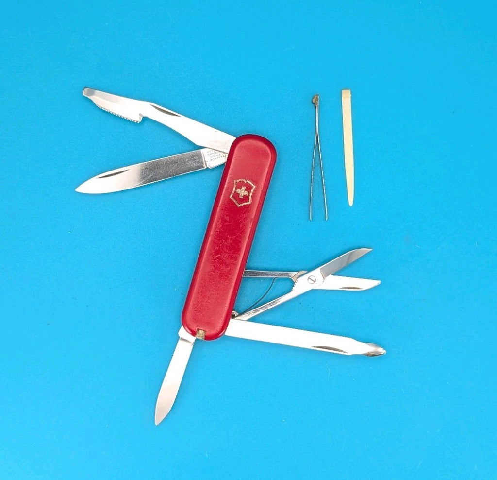 Vintage Victorinox Victoria Executive Swiss Army Knife Multi Tool! 58mm
