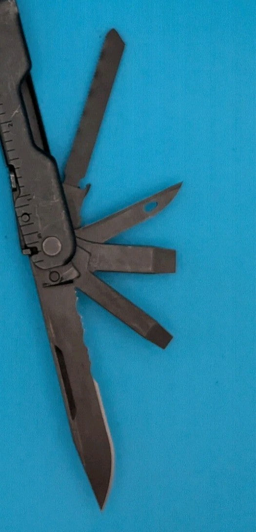 Leatherman Super Tool 300 Multi-tool Pliers! BLACK OXIDE!