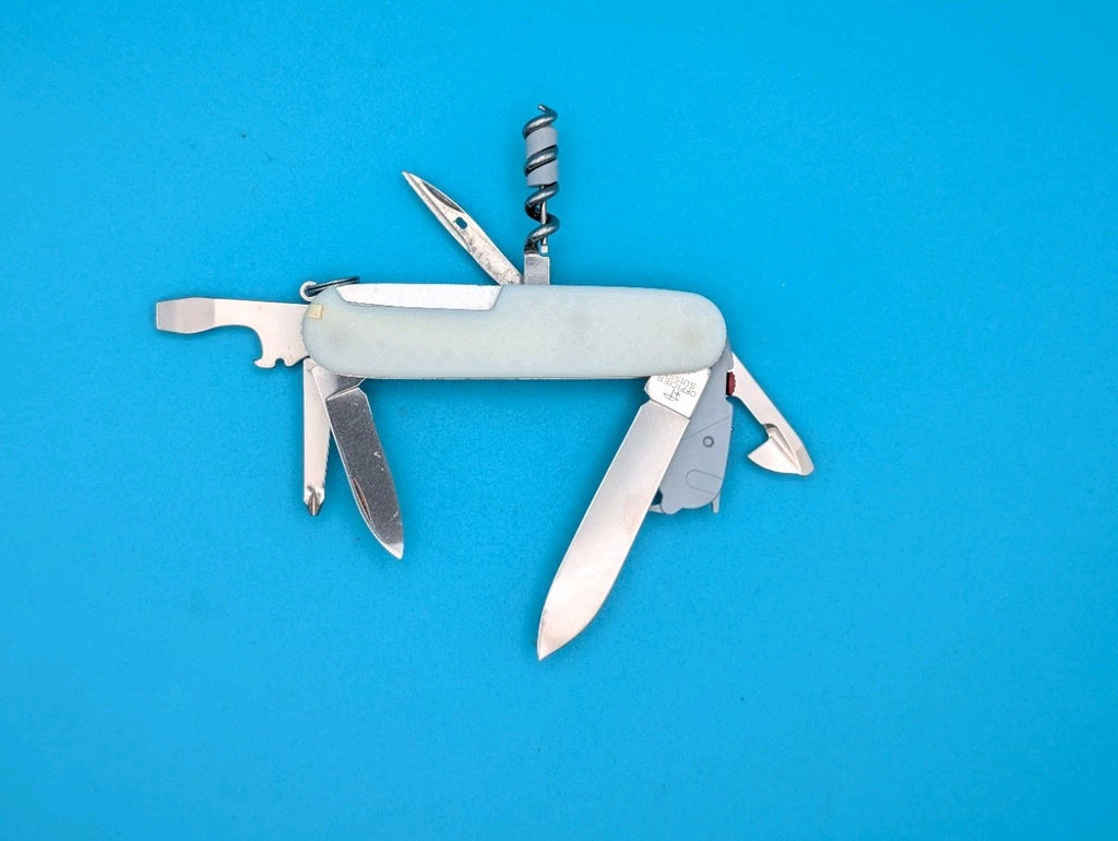 Custom Victorinox Spartan Lite Swiss Army Knife Multi Tool! Glow in the Dark!