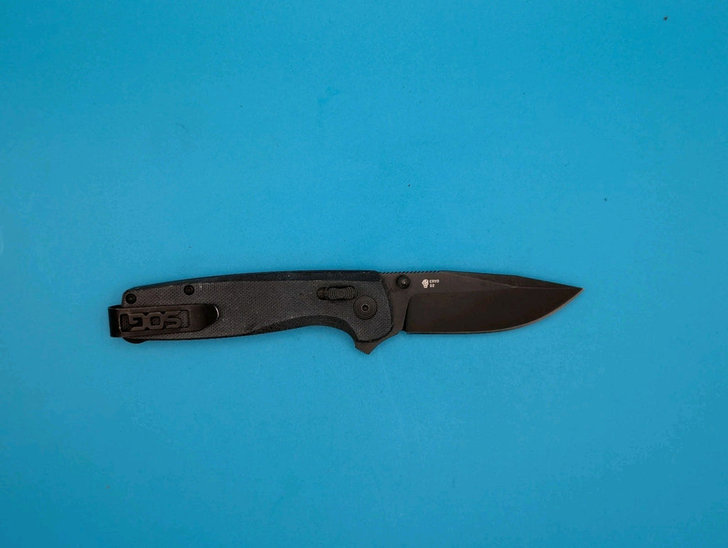 Sog Terminus XR 2.95" D2 Steel Blade Folding Knife!