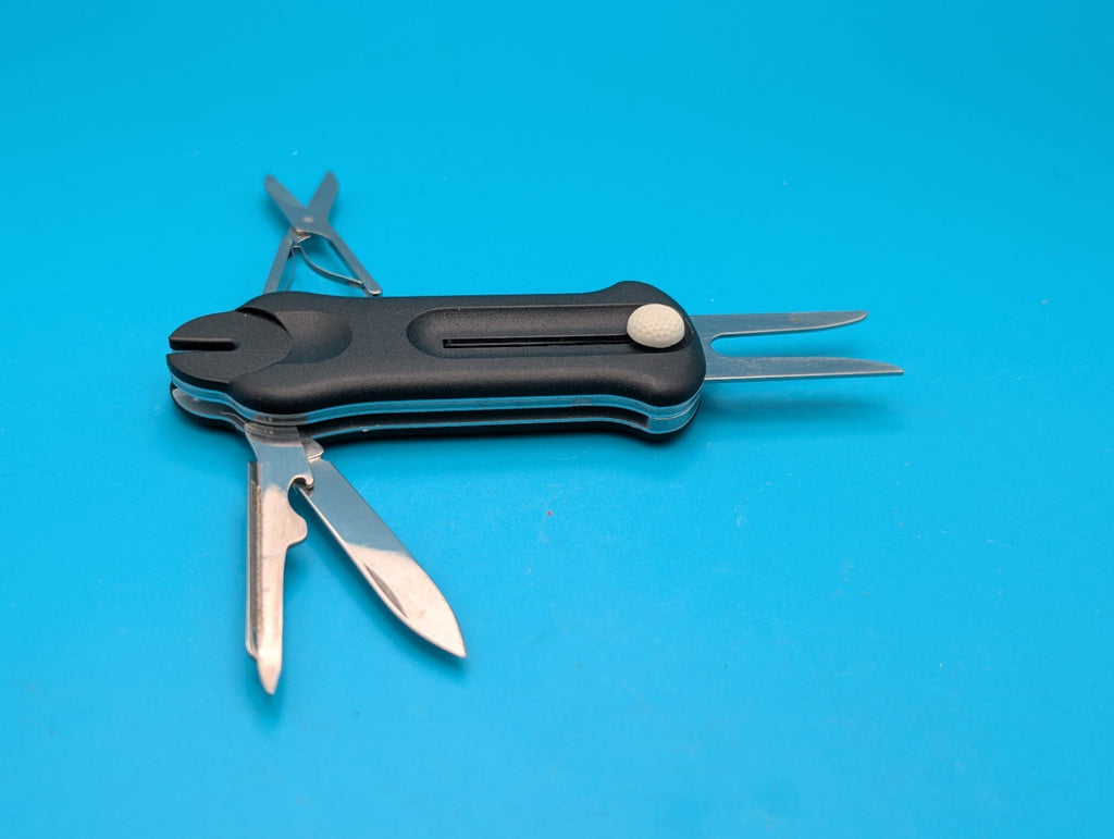 Victorinox Golf Tool Swiss Army Knife Multi Tool! Black!