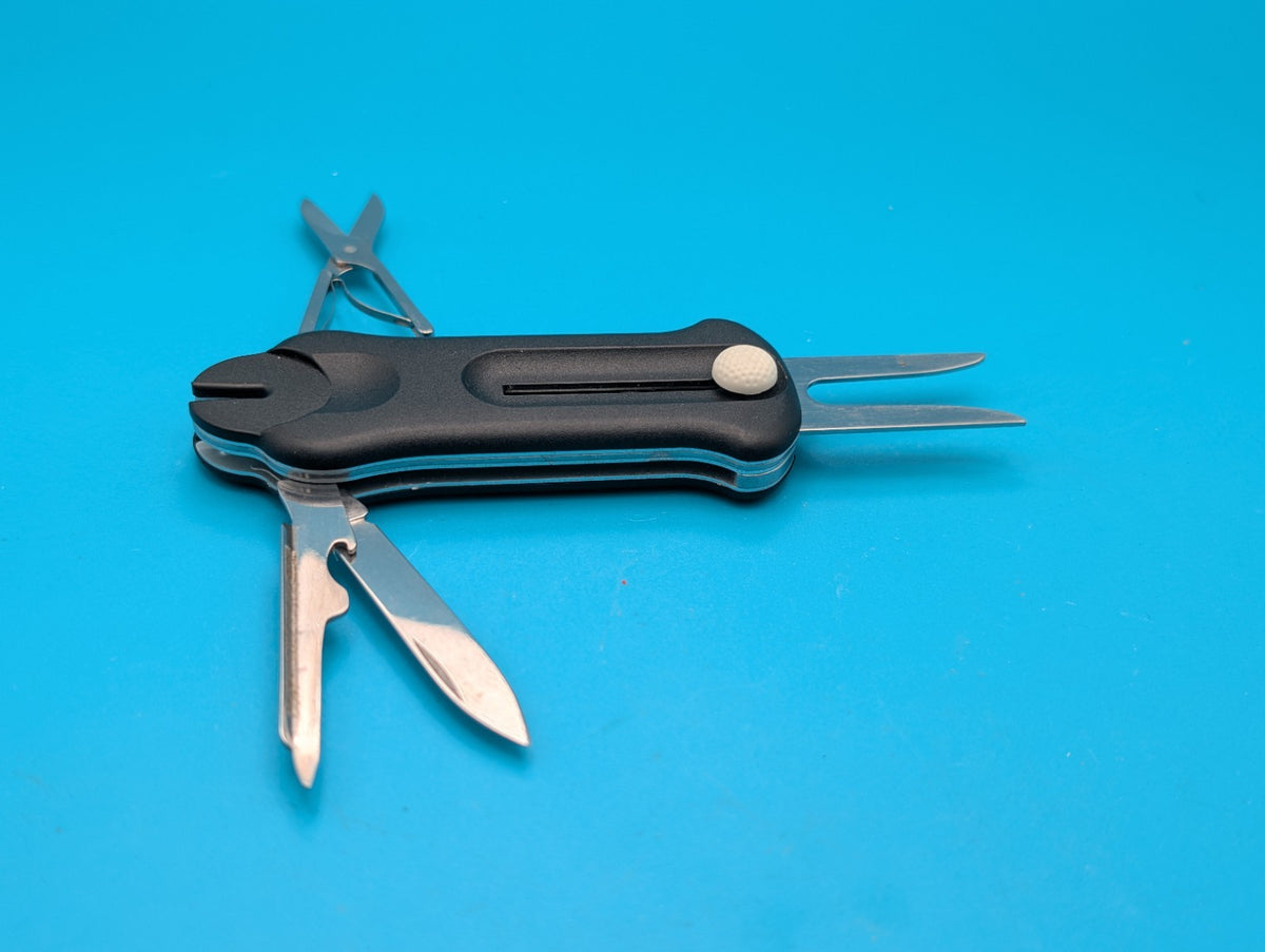 Victorinox Golf Tool Swiss Army Knife Multi Tool! Black!