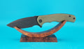 CIVIVI Mini Praxis Folding Pocket Knife, 2.98" D2 Steel Blade G10 Handle