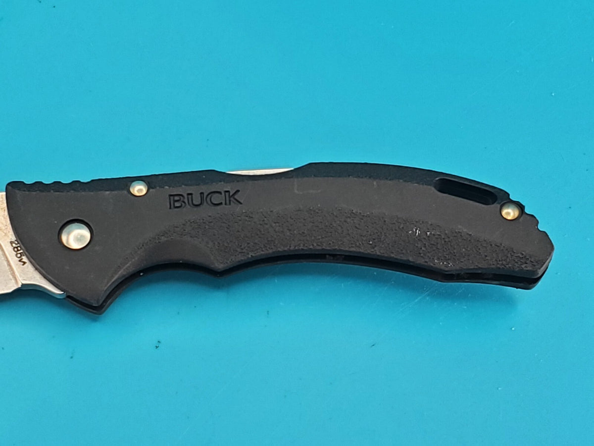 Buck USA 285 Black Lockback Folding Pocket Knife! FERTIZONA