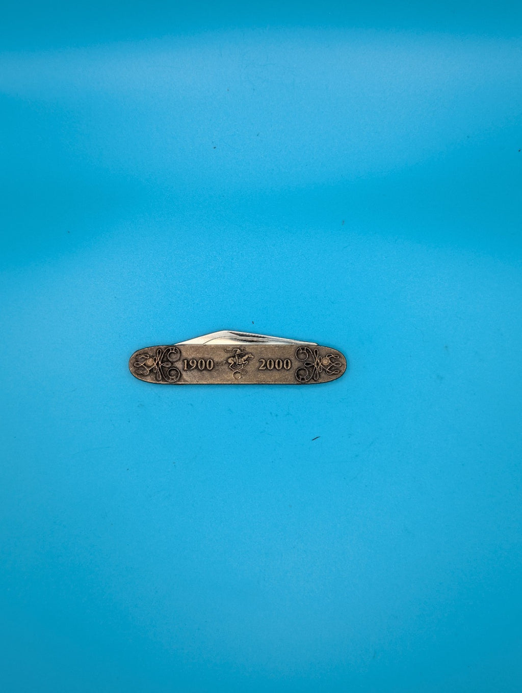 Vintage Winchester Trademark Jack Knife 1900-2000 Turn of the Century