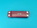 Leatherman Micra Multi-Tool, Knife, Scissors, Key Ring, Cherry Red!
