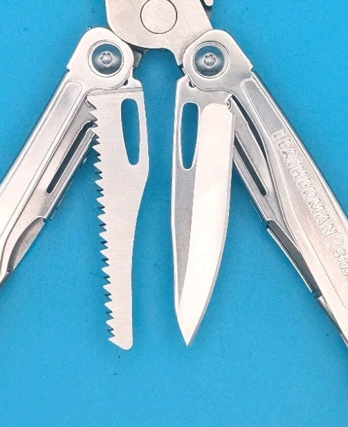 Leatherman Sidekick Multi-Tool, Knife, Pliers, Saw, Stainless!