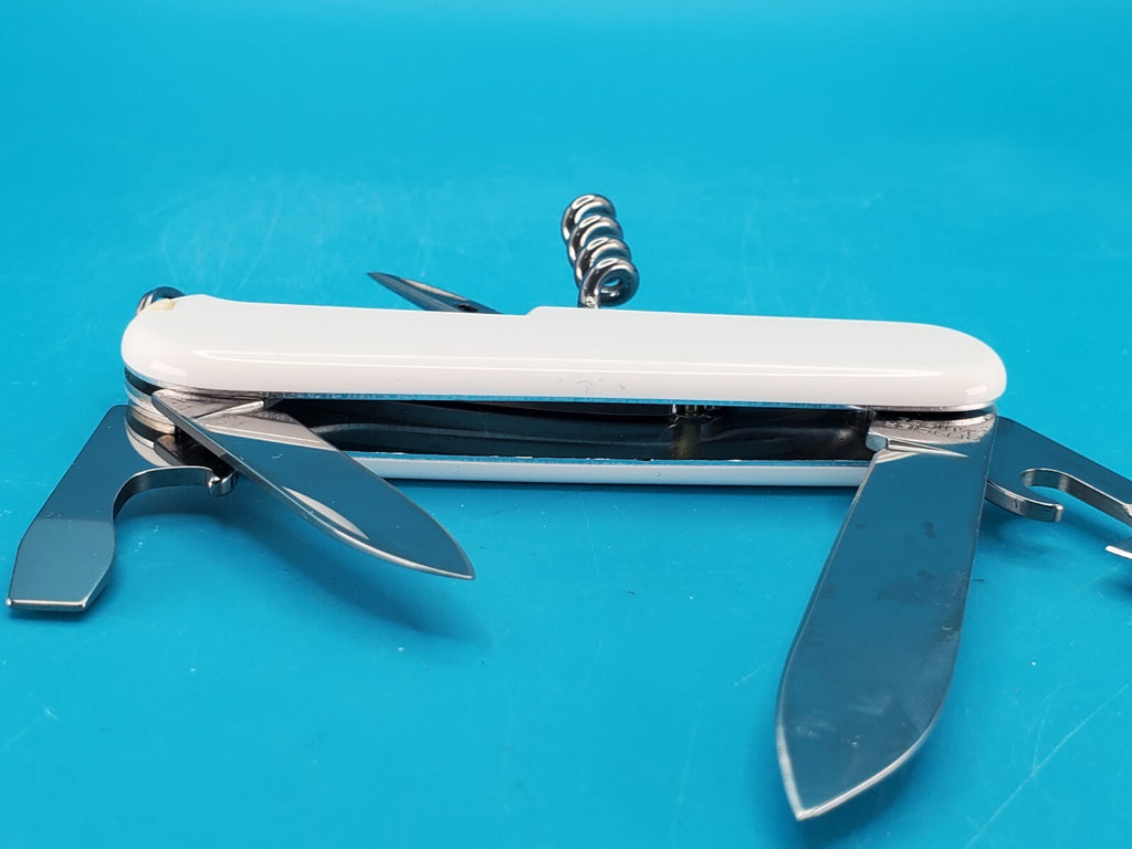 Victorinox Spartan White with Yellow Flowers & Blossom Swiss Army Knife! NEW!