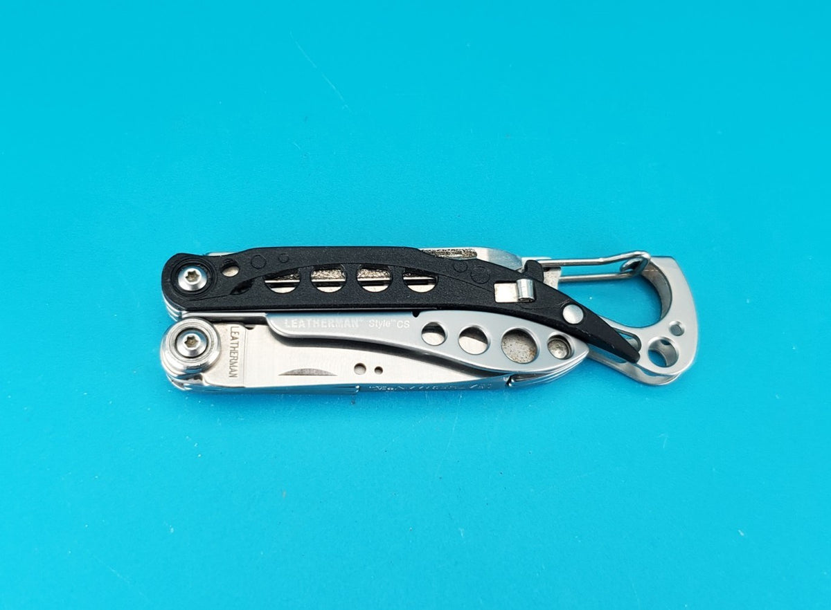 Leatherman Style CS Black Multi-Tool! FAST SHIPPING!
