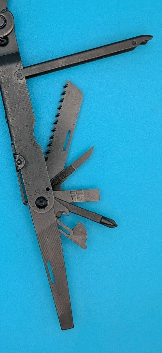 SOG PowerLock Multi Tool! WITH SHEATH! BLACK!
