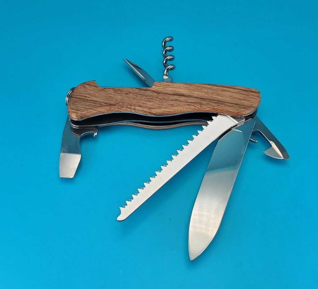 Victorinox Forester Wood Swiss Army Knife Multi Tool! INNOVATIVE LANDSCAPE